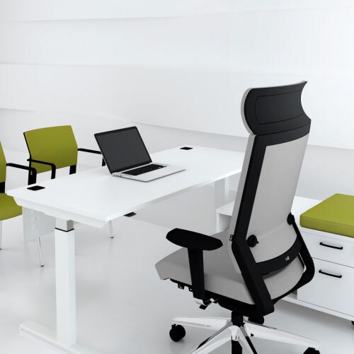 Elite Progress Rectangular Electric Desk Office Furniture Direct Elite Office Furniture Direct, Elite Office Furniture Standing Desk