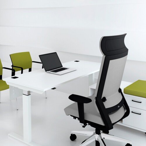Elite Progress Electric Sit & Stand Rectangular Desk 1600 x 800mm