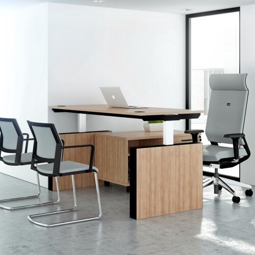 Elite Progress Rectangular Electric Desk Office Furniture Direct Elite Office Furniture Direct, Elite Office Furniture Standing Desk
