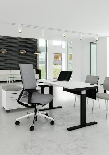 Elite Progress Rectangular Electric Desk Office Furniture Direct Elite Office Furniture Direct, Elite Office Furniture Standing Desk