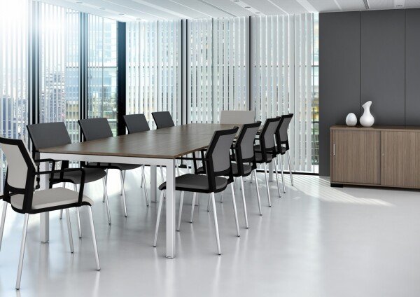 Elite Matrix Meeting Table 2000 x 1600mm