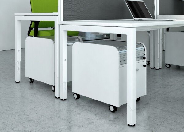 Elite Advance Rectangular Desk - Height Settable 1400 x 1000 x 650-850mm