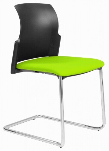 Elite Leola Cantilever Chair With Upholstered Seat