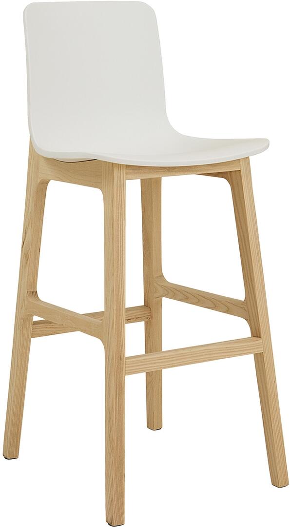 Elite Bill Polypropylene Shell Bar Stool Elite Office Furniture Direct