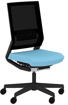 Elite i-sit Lite Mesh 24 Hour Task Chair With Upholstered Headrest