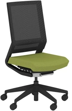 Elite i-sit Mesh 24 Hour Task Chair With 4D - 30 Degree Rotation Silver Base & Arms