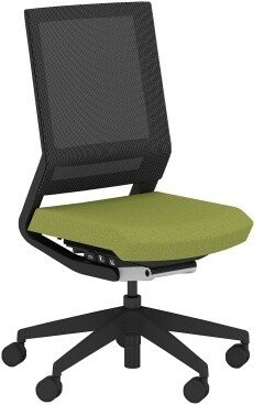 Elite i-sit Mesh 24 Hour Task Chair With 4D- 30 Degree Rotation Black Base & Arms