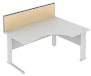 Elite System Desk Mounted MFC Screen - Width 1973mm