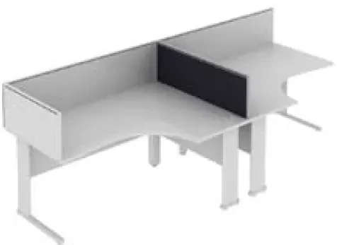 Elite Mid Return System Fabric Screen - Width 1573mm