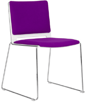 Elite Vice Versa Breakout Chair With Upholstered Seat & Back Elite