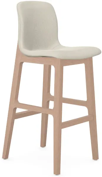 Elite Bill Upholstered Bar Stool