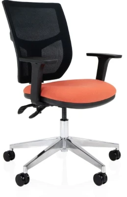 Elite Team Plus Mesh Back Operator Chair with 1D Arms