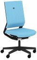 Elite i-sit Lite Upholstered 24 Hour Task Chair without Arms