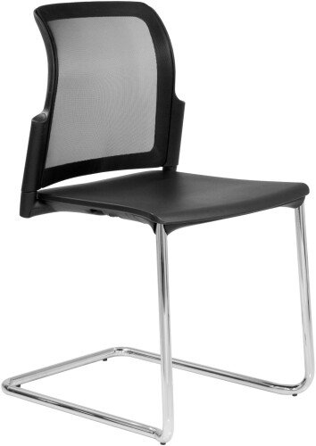 Elite Leola Mesh Back Cantilever Chair