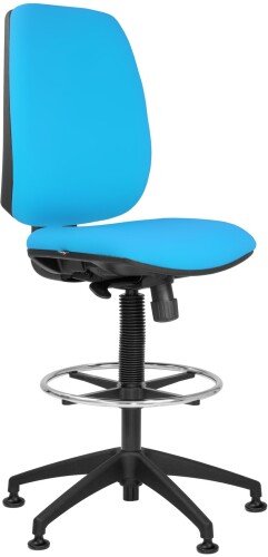 Elite Loreto Upholstered Draughtsman Chair