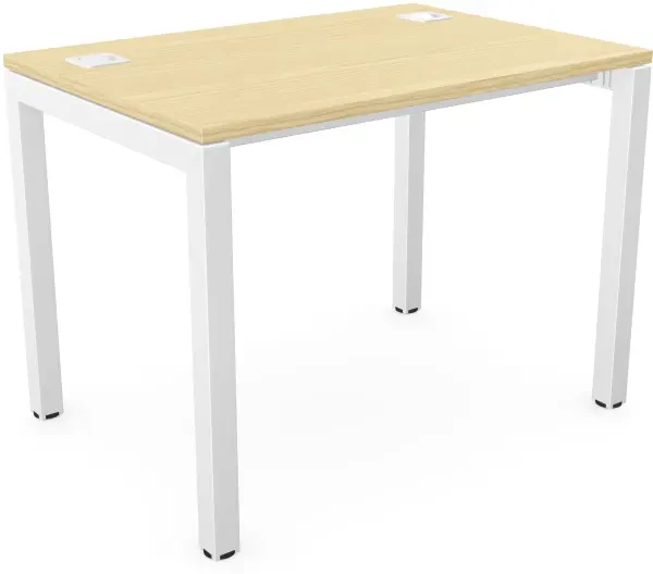 Elite Matrix+ - Rectangular Desk - (W) 1000mm x (D) 700mm x (H) 740mm - Ash