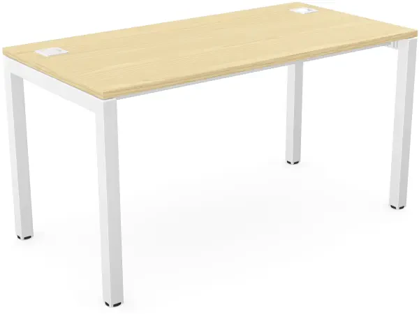 Elite Matrix+ - Rectangular Desk - (W) 1400mm x (D) 700mm x (H) 740mm - Ash