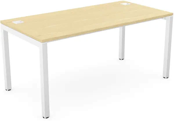 Elite Matrix+ - Rectangular Desk - (W) 1600mm x (D) 800mm x (H) 740mm - Ash