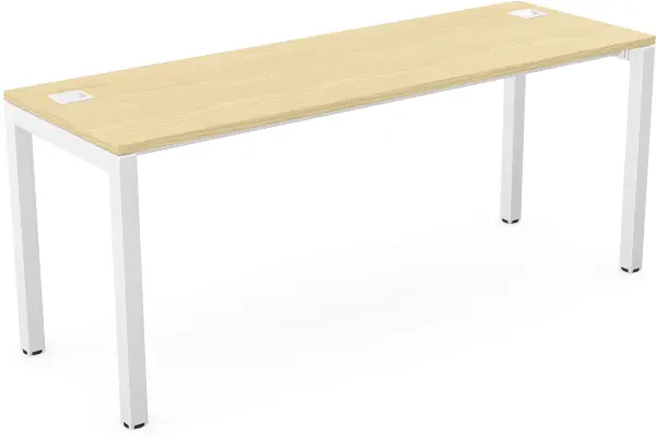 Elite Matrix+ - Rectangular Desk - (W) 1800mm x (D) 600mm x (H) 740mm - Ash