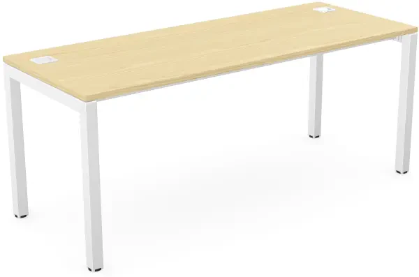Elite Matrix+ - Rectangular Desk - (W) 1800mm x (D) 700mm x (H) 740mm - Ash