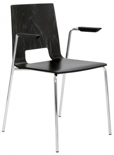 Elite Multiply Breakout Open Back Chair With Arms