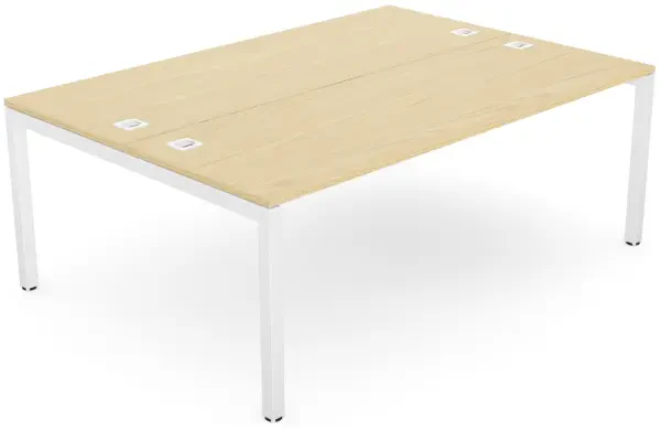 Elite Matrix+ Double Bench - (W) 2000mm x (D) 1400mm x (H) 740mm - Ash