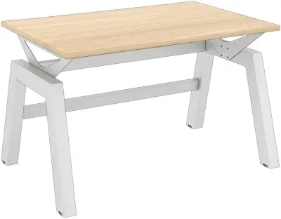 Elite Linnea Elevate Fixed Height Rectangular Desk