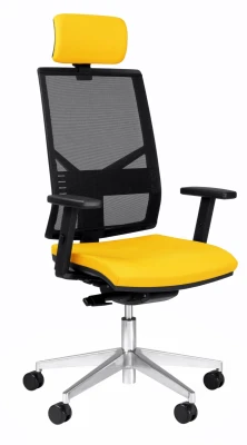 Elite Mix Mesh Task Chair with 2D Arms