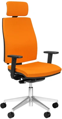 Elite Match Upholstered Task Chair with 2D Arms