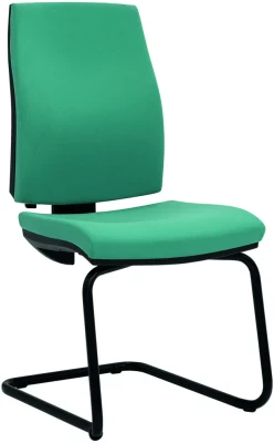 Elite Match Upholstered Cantilever Meeting Chair