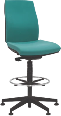 Elite Match Upholstered Draughtsman Chair