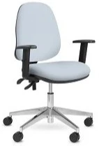 Elite Team Plus Upholstered Operator Chair With 1D Arms