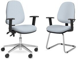Elite Team Plus Upholstered Operator Chair Without Arms