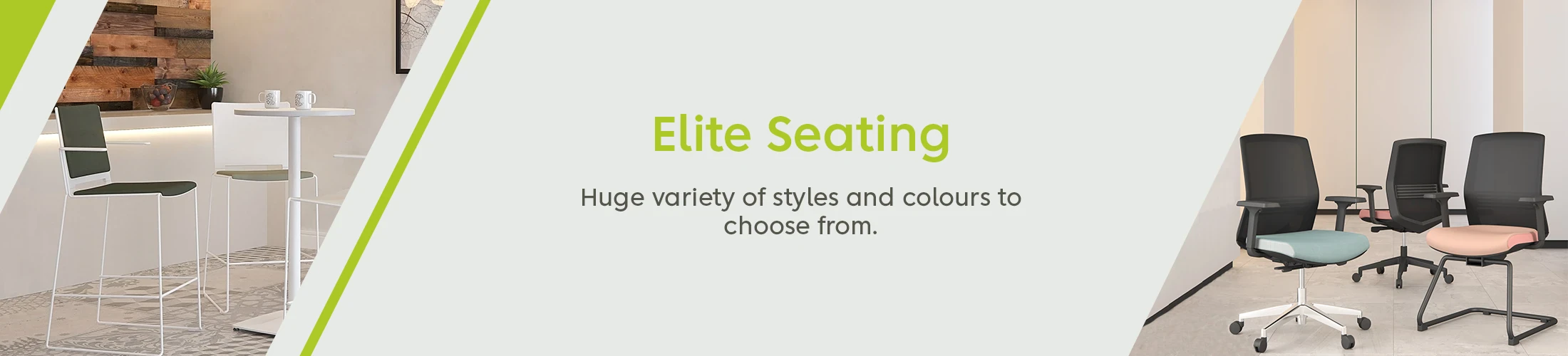 Elite seating banner