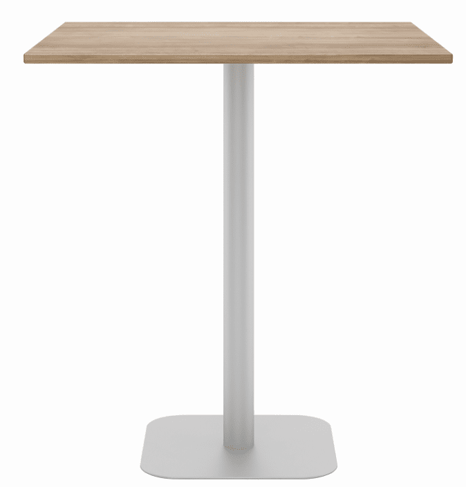 Elite Square Bar Table 800x800mm Elite Office Furniture Direct