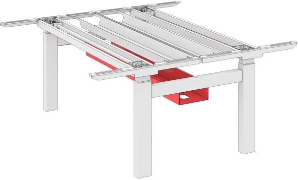 Elite Progress Double Bench Cable Tray 1590mm