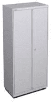 Elite Systemfile Steel Cupboard 1000 x 470 x 1643-1667mm