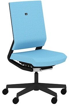Elite i-sit Lite Upholstered 24 Hour Task Chair With Mesh Headrest