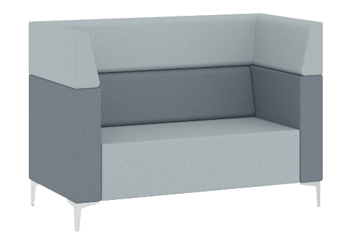 Elite Evo Plus Two Seater Sofa with Arms & Full Medium Back