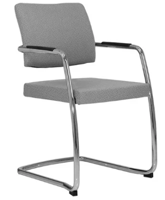 Elite Moda Open Back Cantilever Chair