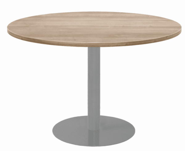 Elite Circular Meeting Table - 600 x 725mm