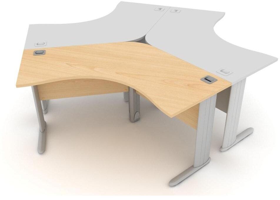 Elite Optima Plus 120 Degree Height Adjustable Workstation Mfc W1732 X D600 H725 Office Furniture Direct Elite Optima Plus 120 Degree Height, Elite Office Furniture Standing Desk