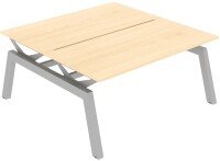 Elite Linnea Elevate Double Bench Height Adjustable 1800 x 1600mm MFC Finish