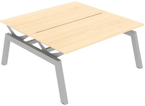 Elite Linnea Elevate Double Bench Height Adjustable 1200 x 1600mm MFC Finish