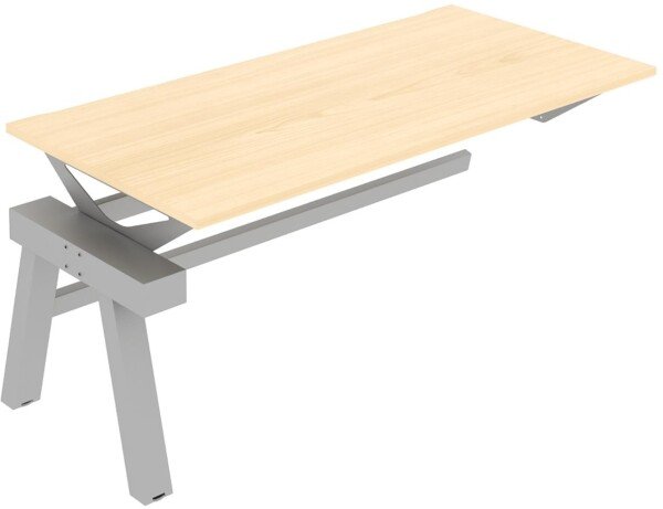 Elite Linnea Elevate Height Adjustable Desk with Shared Inset Leg 1200 x 800mm