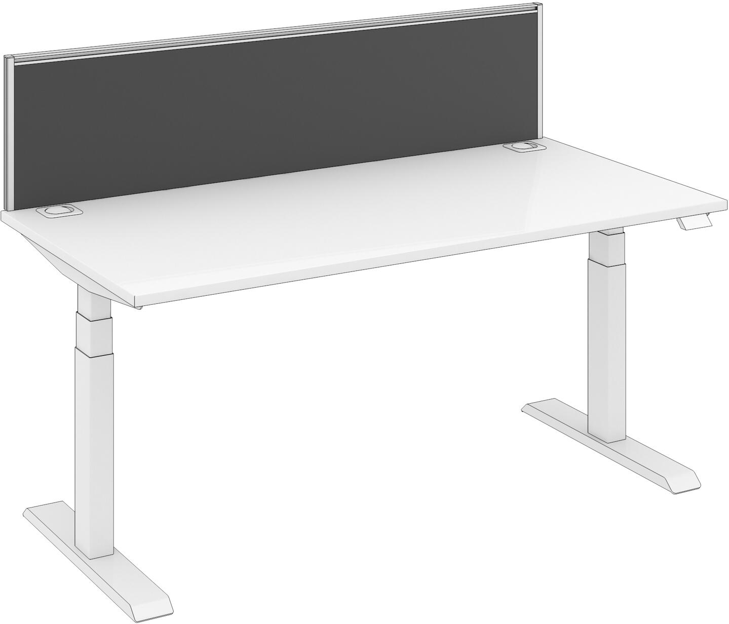 Elite Progress Plus Fabric System Screen 1062mm Width Elite Office