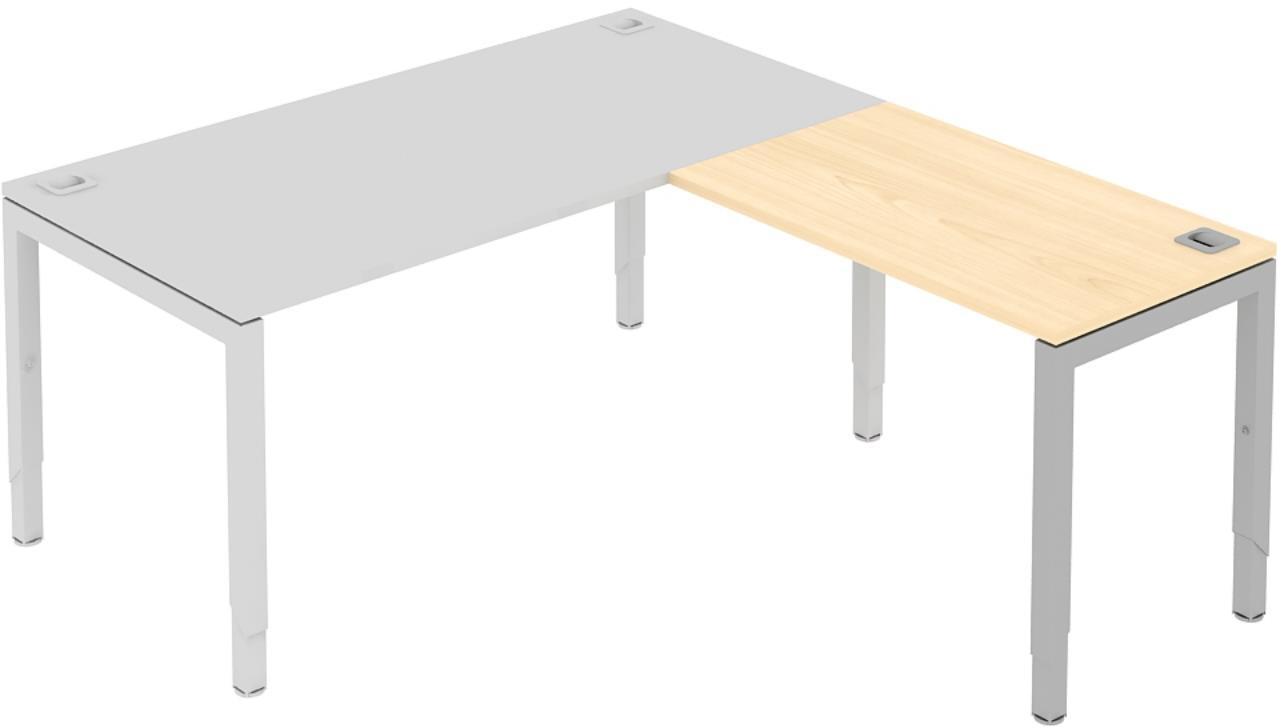 Elite Advance Secretarial Return Adjustable Height Office Desk