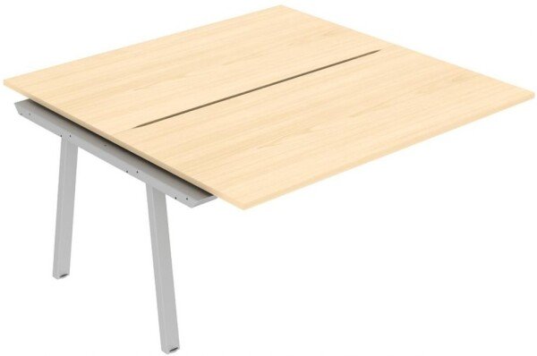 Elite Linnea Double Bench with Shared Inset Leg 1800 x 1200mm