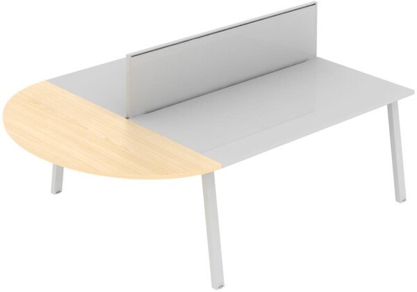 Elite Linnea Curved Extension (for use with screen divider) 1227 x 500mm
