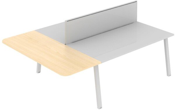 Elite Linnea Straight Extension (for use with screen divider) 1227 x 500mm